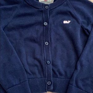 Toddler Vineyard Vines Cardigan sweater